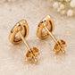 Petal Curve Studs