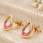 Petal Curve Studs