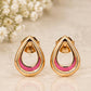 Petal Curve Studs