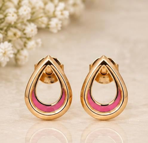 Petal Curve Studs