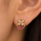 Berry Flutter Studs