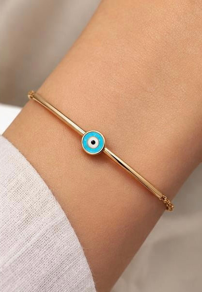 Eye Of Affection Bangle