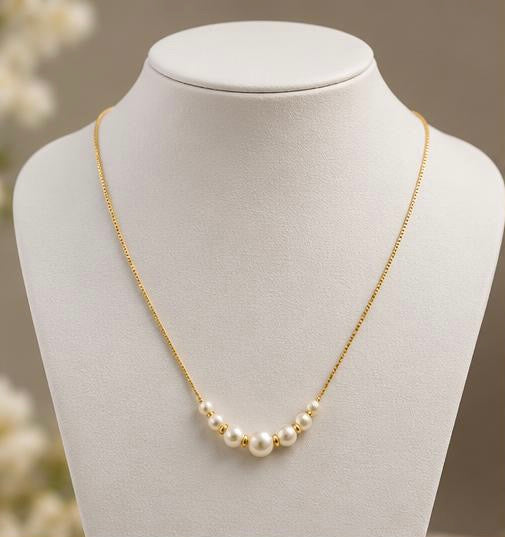 The Crescent Glow Chain