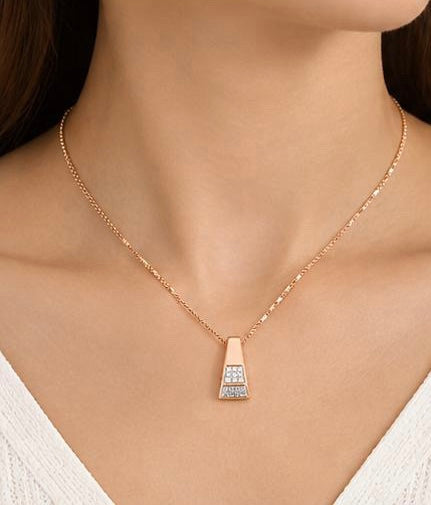 Starlight Rose Gold Chain