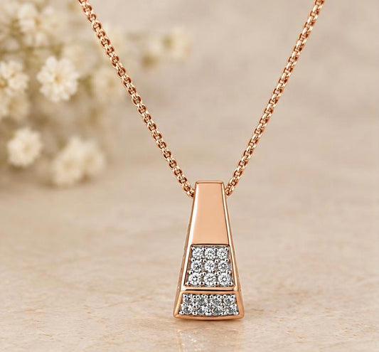 Starlight Rose Gold Chain