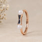 Roselyn Knot Gold Ring