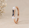 Roselyn Knot Gold Ring