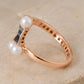 Roselyn Knot Gold Ring