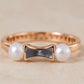 Roselyn Knot Gold Ring