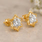 Florisia 18kt Gold Diamond Studs