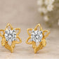 Florisia 18kt Gold Diamond Studs