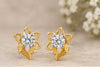 Florisia 18kt Gold Diamond Studs
