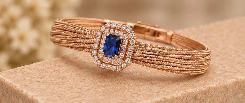 Midnight Mesh Bracelet