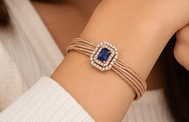 Midnight Mesh Bracelet