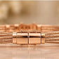 Midnight Mesh Bracelet