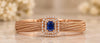 Midnight Mesh Bracelet