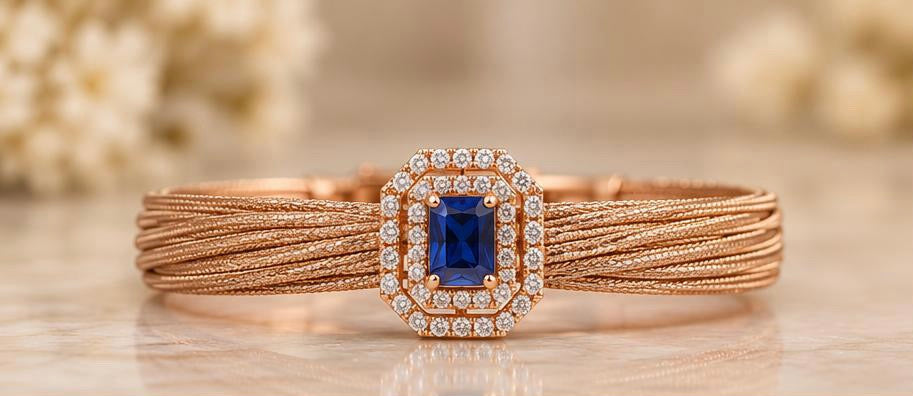 Midnight Mesh Bracelet