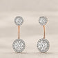 Stellar Orbit Gold Studs