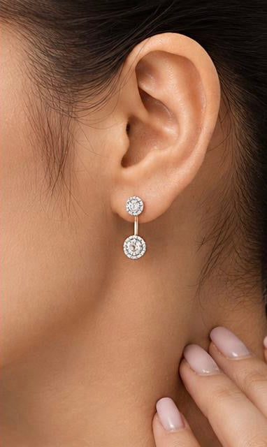 Stellar Orbit Gold Studs