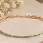 Turq Arc Bracelet