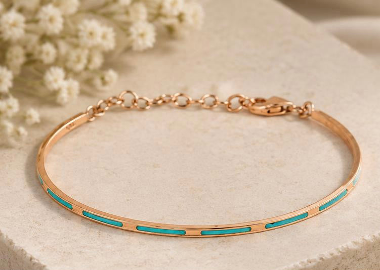 Turq Arc Bracelet