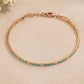 Turq Arc Bracelet