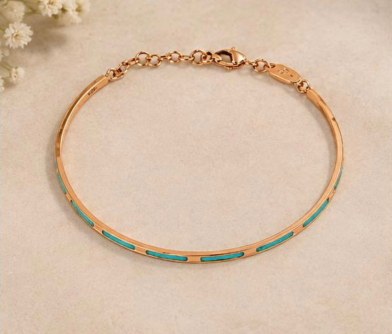 Turq Arc Bracelet
