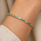 Turq Arc Bracelet