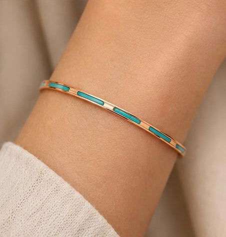 Turq Arc Bracelet