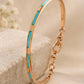 Turq Arc Bracelet