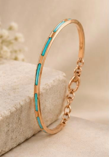 Turq Arc Bracelet