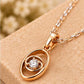 Infinity Swirl Pendant