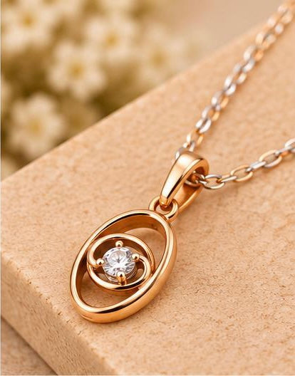 Infinity Swirl Pendant