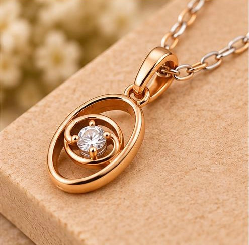 Infinity Swirl Pendant