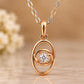 Infinity Swirl Pendant