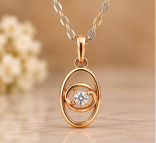 Infinity Swirl Pendant