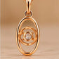 Infinity Swirl Pendant