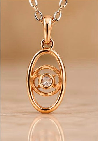 Infinity Swirl Pendant