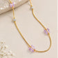 Lilac Flutter Chain