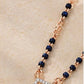 Modern Gaze Evil Eye Gold Mangalsutra
