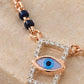 Modern Gaze Evil Eye Gold Mangalsutra