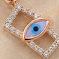 Modern Gaze Evil Eye Gold Mangalsutra