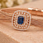 Imperial Blue Mesh Bracelet