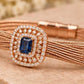 Imperial Blue Mesh Bracelet