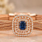 Imperial Blue Mesh Bracelet