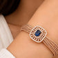 Imperial Blue Mesh Bracelet