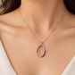 Midnight Eclipse Loop Pendant