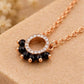 Onyx Crown Chain