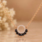 Onyx Crown Chain