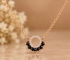 Onyx Crown Chain